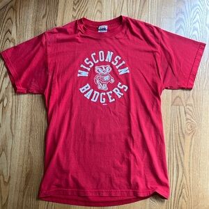 UW Madison Wisconsin Badgers T-shirt XL